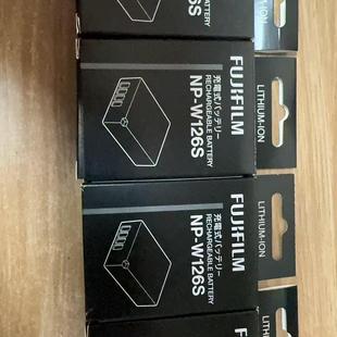 电池 X100V系列W126S原包装 Fujifilm 富士