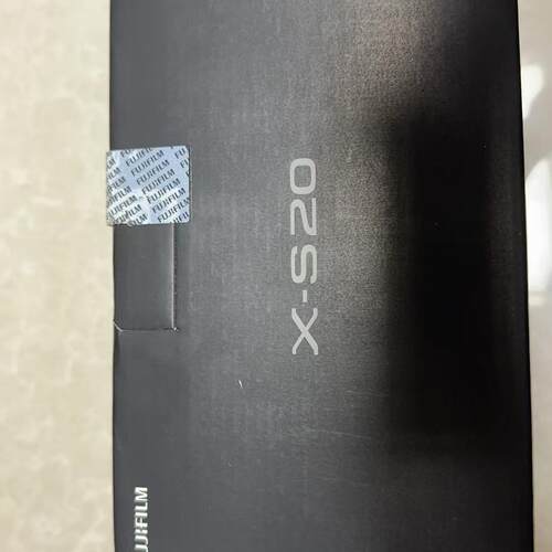 FUJIFILM/富士X-S20无反复古微单高清数码相机防抖 xs10升级版