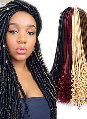 Crochet Braid Hair OKanekalon Synthetic  Extensions Faux