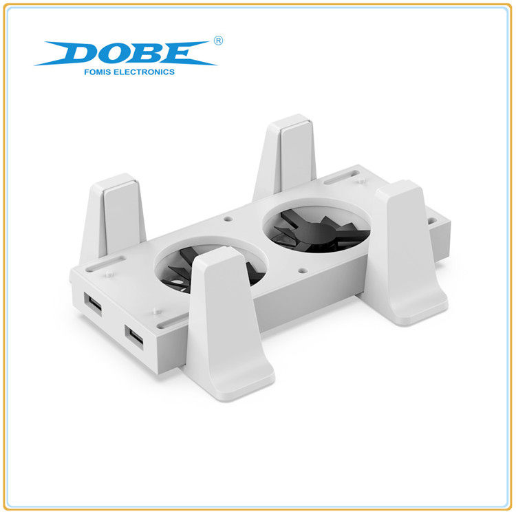 DOBE  XBOX 시리즈 S 버전 다중 속도 냉각 온도 조절 팬 브래킷 XSS 기본 브래킷 라디에이터