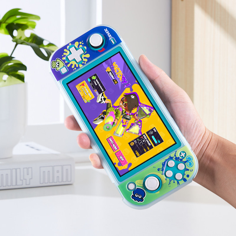 AJITOMO SWITCH LITE CASE NS LITE JET WARRIOR TPU CASE CRYSTAL CASE SOFT CASE