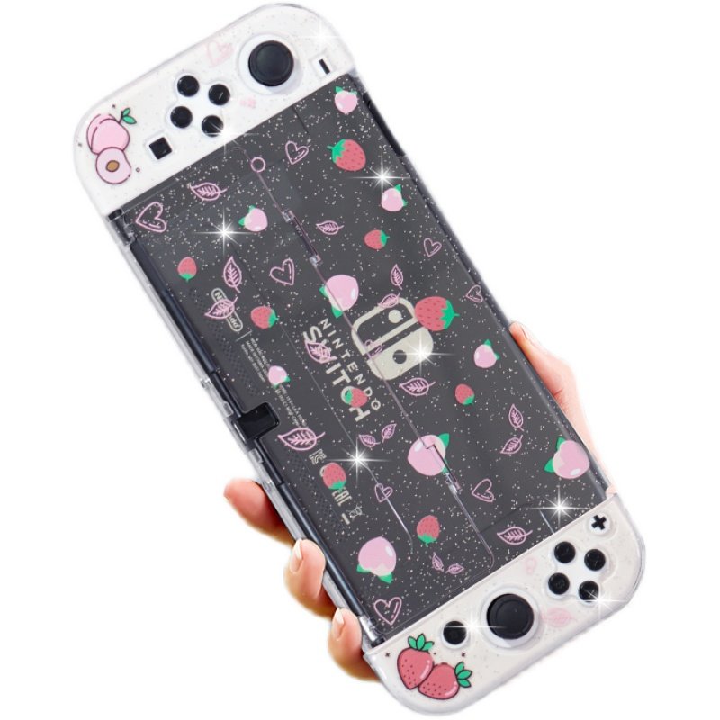 AGITOMO GENUINE SWITCHOLED CASE COLOR CASE NS HANDLE CASE TPU MAIN CASE PROTECTIVE CASE