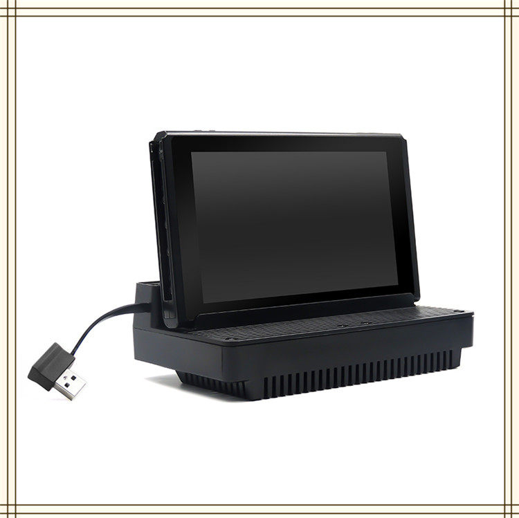 IPLAY GENUINE SWITCH CONSOLE DOCK COOLING FAN TV DOCK COOLER NS RADIATOR KICKSTAND