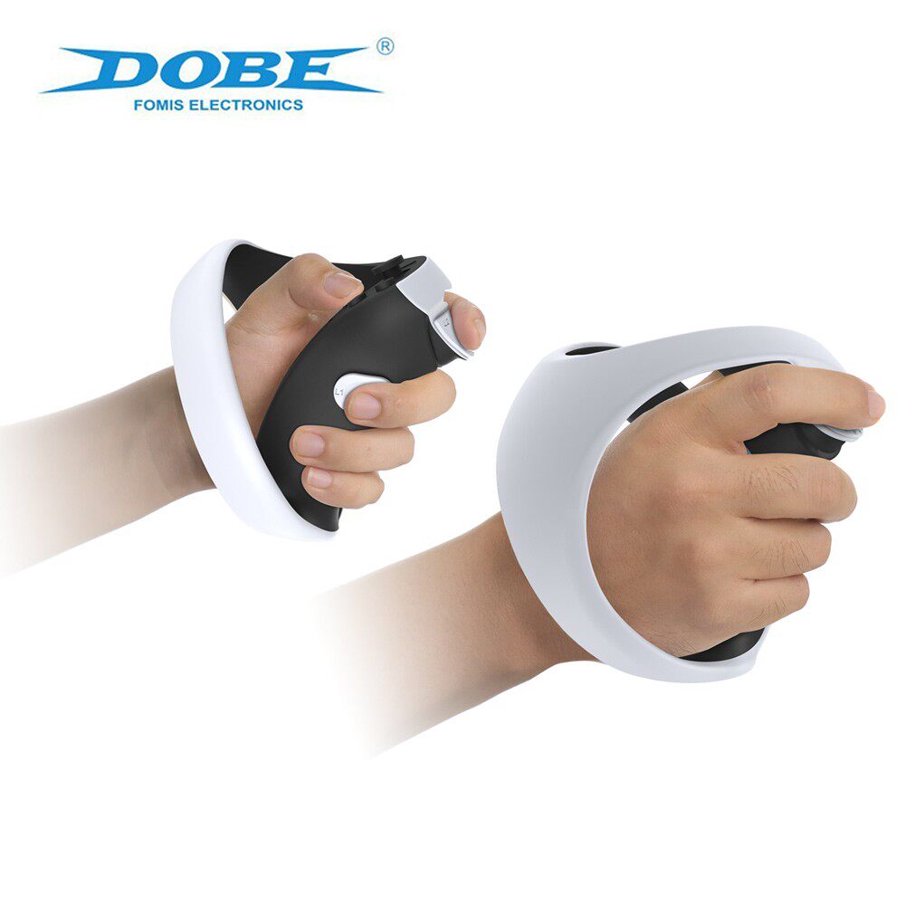 DOBE GENUINE PS5VR2 GAME HANDLE NON-SLIP SILICONE PAD PSVR2 HANDLE KEYCAP KEY PROTECTION PAD