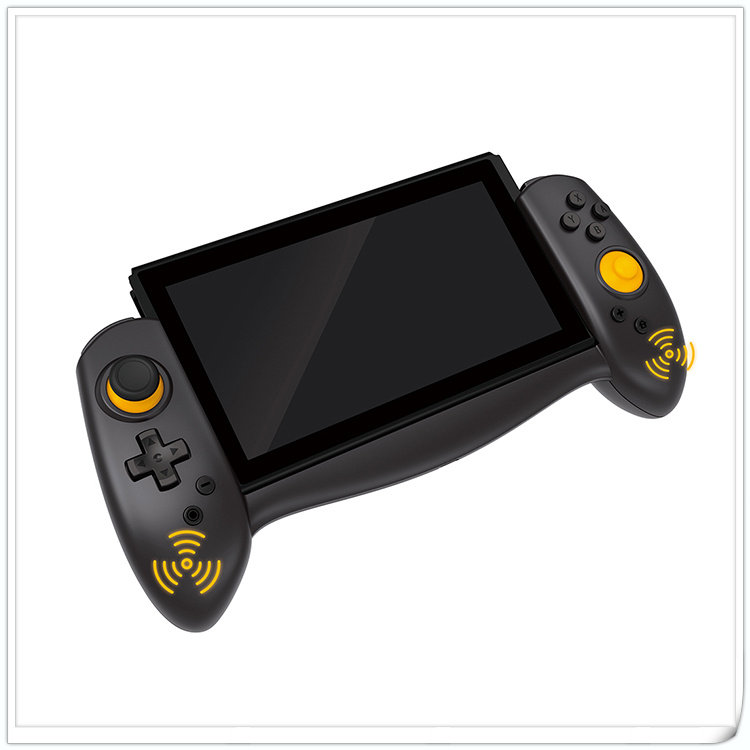 DOBE GENUINE SWITCH HOST HANDLE GRIP NS JOY-CON GAME HANDLE PRO HANDLE DOUBLE VIBRATION