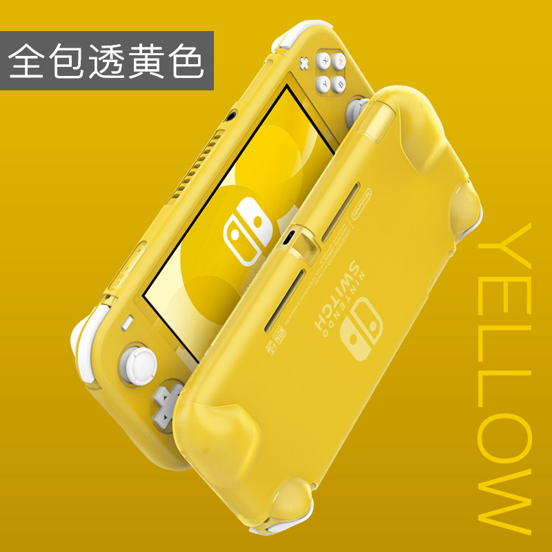 SWITCH LITE PROTECTIVE COVER TPU HOST PROTECTIVE SHELL NS MINI SILICONE COVER CRYSTAL SHELL WATER JACKET SOFT COVER