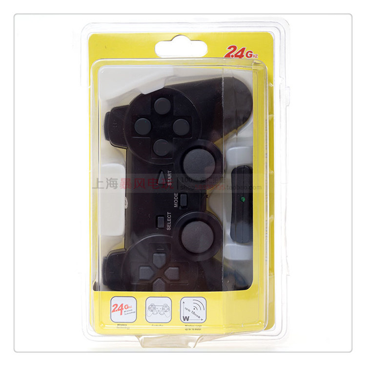 NEW PS2 HANDLE PS2 WIRELESS HANDLE DUAL VIBRATION HANDLE RECEIVER 8 METERS DISTANCE 24G