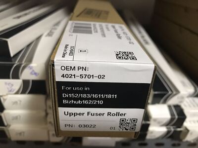 中恒CET美能达152 183 162 163V 上辊 柯美 7616 7516 热辊 定影