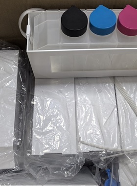 HP页宽机 连供墨盒  适用 477 577 77440 77940 77650 77660