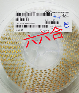 实拍现货TAJE106K050RNJ 50V10UF106T 7343AVX贴片钽电容原装E型