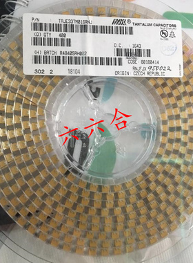 实拍现货TAJE337K016RNJ 16V330UF337C 7343AVX贴片钽电容原装E型