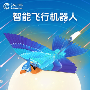 汉王仿生扑翼Go Go Bird智能飞行机器人出头鸟儿童遥控户外玩具