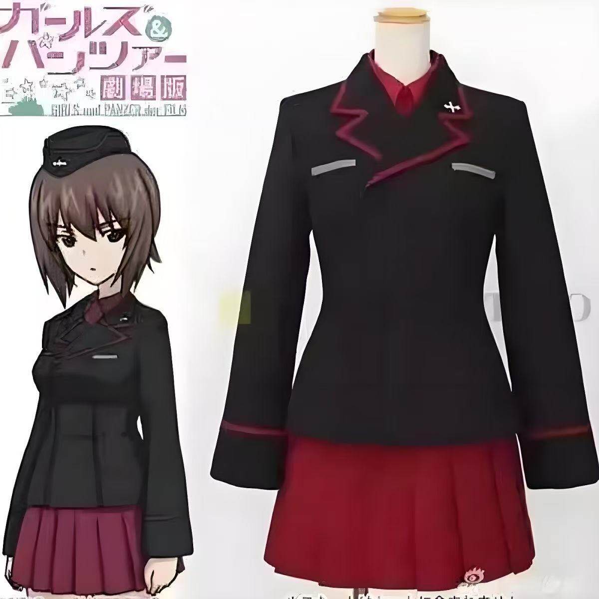 少女与战车cos黑森峰女子学园 cosplay服