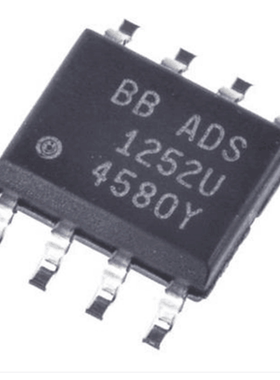 全新ADS1252 ADS1252U ResolutionPlus 24位模数转换器芯片可直拍