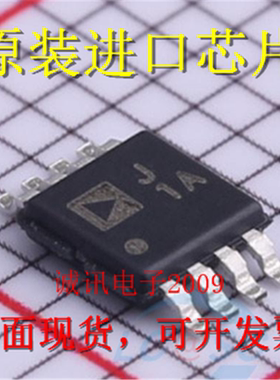 全新AD8313 AD8313ARMZ 丝印(J1A)70dB对数检波器/控制器芯片直拍