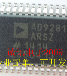 全新原装AD9281 AD9281ARS AD9281ARSZ 双通道、8位分辨率ADC芯片