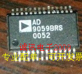 全新AD9059BRS AD9059BRSZ 双核、8位、60 MSPS ADC 数模转换器