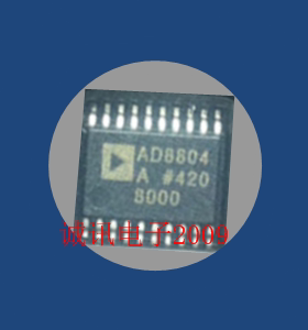 全新原装AD8804 AD8804A AD8804ARU  12通道8位TrimDAC芯片可直拍