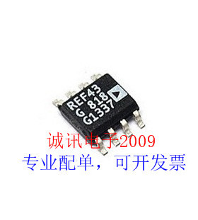 全新REF43 REF43G REF43GS 低功耗精密基准电压源芯片 +2.5 V输出