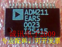 全新ADM211ARS ADM211EARS CMOS RS-232 200KBPS收发器 4个驱动器