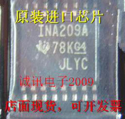 全新INA209 INA209A INA209AIPW 功率监控器和高速比较器芯片直拍