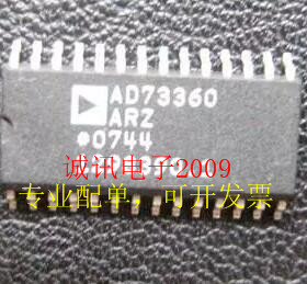 全新AD73360 AD73360ARZ 6通道AFE处理器16位A/D转换器芯片可直拍