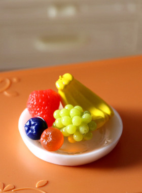 dollhouse娃娃屋迷你水果葡萄