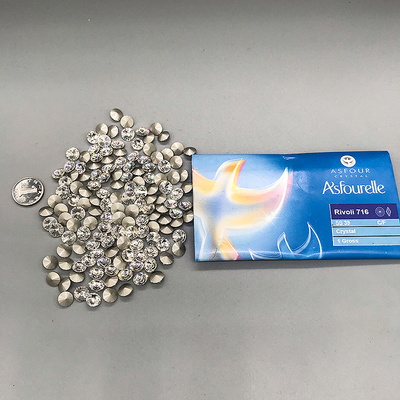 asfour888卫星石白闪钻