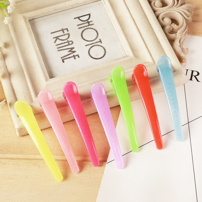 韩版塑料鳄鱼夹 糖果色发夹美发头饰尖嘴夹diy制作 半透明尖嘴夹,饰品/流行首饰/时尚饰品新,民族风发饰,淘宝优惠券,粉丝福利购,淘宝优惠卷