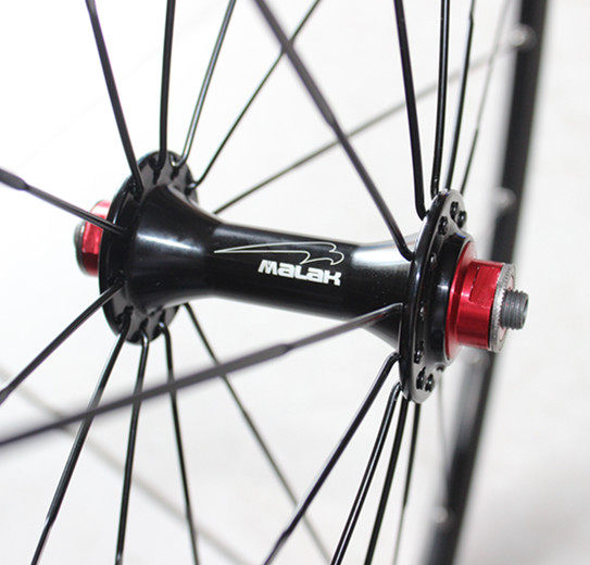 Roues de vélo cyclisme sur route MALAK - Ref 2374393 Image 4