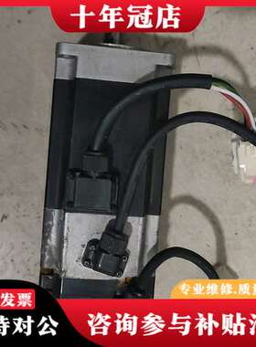 议价川崎机器人电机，型号R2AA06040FCP3P，320W功可维修