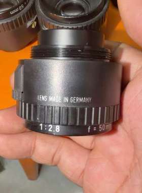 议价德国罗敦斯德Rodagon 50mm  1: 2.8 Rod可维修