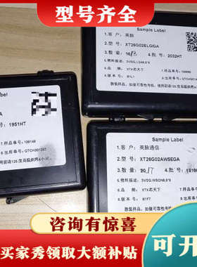 议价XT26G02ELGIGA有18pcs，议价