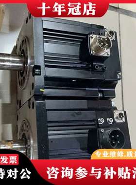 议价三菱四轴电机 伺服电机HG303bs-D48可维修