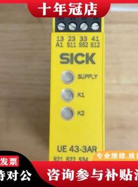 议价德国UE43-3AR3D2/6034568 可维修