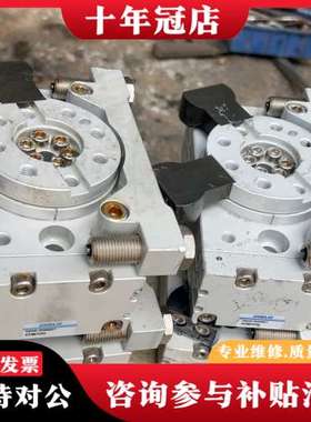 议价气立可回转摆台气缸四个型号：RTBM5090 单个价格400可维修