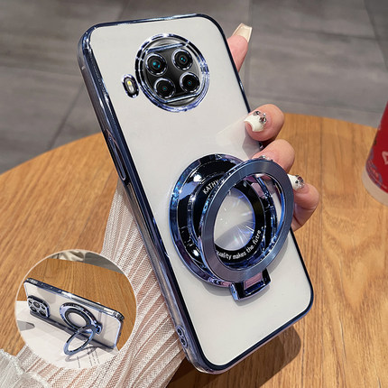 适用于红米note9pro手机壳小米noto9透明保护5G版硅胶套redmi全包防摔软por超薄redminote男95g女nont带支架