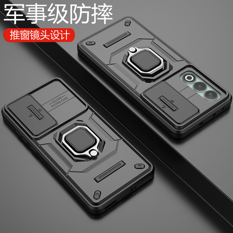 oppoK12亚克力推拉镜头手机壳