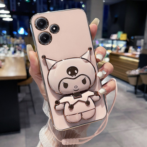 红米note12R硅胶可爱手机壳