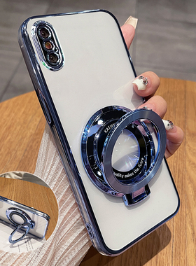 适用iPhoneX手机壳苹果XS透明XR保护iphone硅胶套xmax全包防摔max软壳xsxmax超薄ipx男ip9女iponex带支架8x高