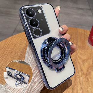 适用vivoS17t手机壳vivo透明S17t保护硅胶套V2282A全包防摔软壳vovis超薄vivis曲屏t5g男女vovos新款高级感带