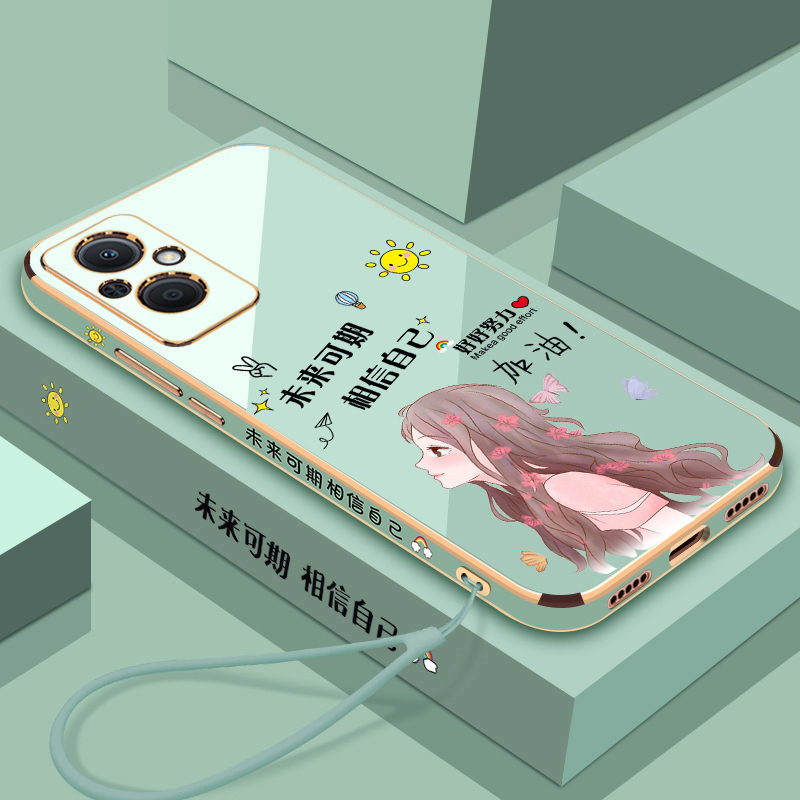 OPPOA96软胶创意保护壳未来可期