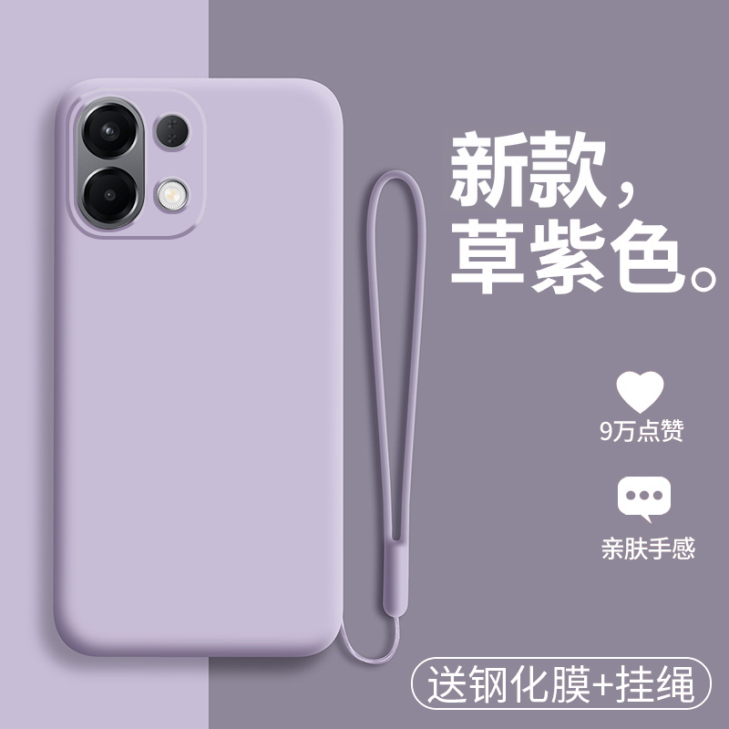 oppok12s液态硅胶手机壳