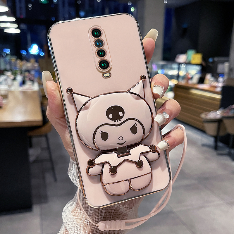 红米K30硅胶可爱手机壳库洛米