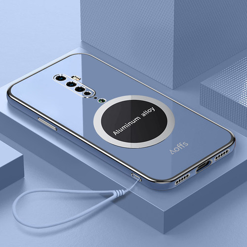 opporeno2硅胶简约手机壳磁吸