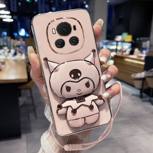 荣耀magic6硅胶可爱手机壳库洛米