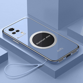 适用vivos9e手机壳vivo保护S9e硅胶套5G镜头全包防摔V2048A软壳vovis超薄vivis步步高vovos男女潮s9e新款 简约