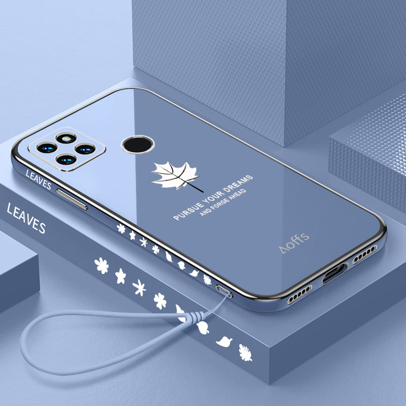 适用realmeQ2i手机壳真我Q2i保护5G硅胶套RMX2200镜头全包防摔oppo直边软壳oppoq超薄外壳realme男女i5g简约