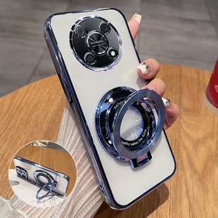 适用华为畅享50pro手机壳CTR一AL00透明保护硅胶套全包防摔ALOO软壳CTRAL超薄por畅想CTRALOO男女新款高级带