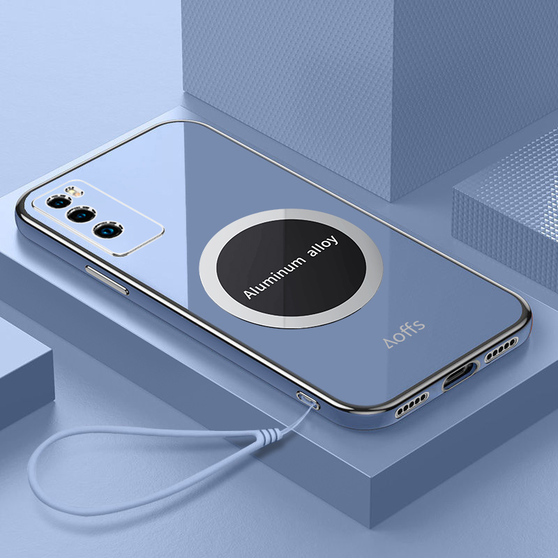 华为畅享Z硅胶简约手机壳磁吸